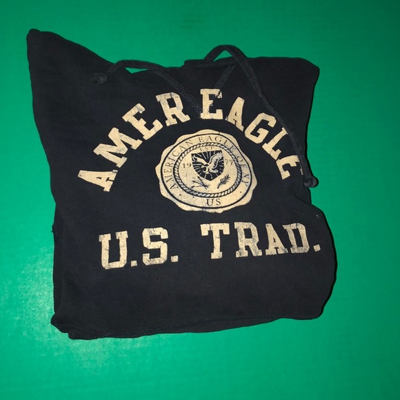 American Eagle Men’s Navy Sweatshirt